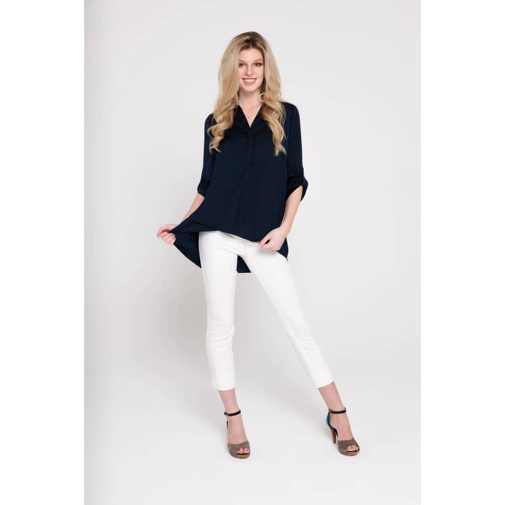 NEW RENUAR pull on skinny pant in pure white
